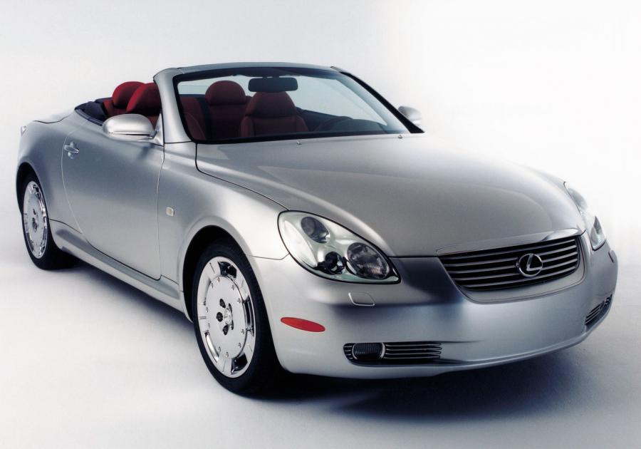  Lexus SC430 2002 года  (фото 12 из 28)